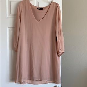 Mauve dress